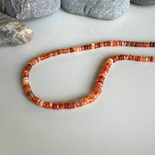 Load image into Gallery viewer, Mexican Fire Magic Opal Necklace