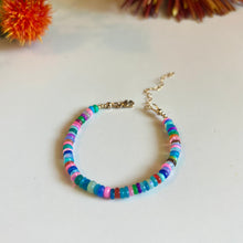 Load image into Gallery viewer, rainbow opal bracelet