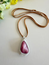Load image into Gallery viewer, Rhodonite Funky Horizon Necklace