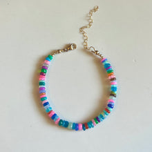 Load image into Gallery viewer, rainbow opal bracelet
