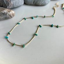 Load image into Gallery viewer, Eros Necklace - Turquoise