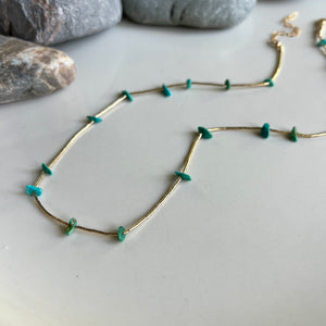 Eros Necklace - Turquoise