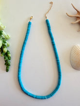 Load image into Gallery viewer, Summer Necklace - Turquoise