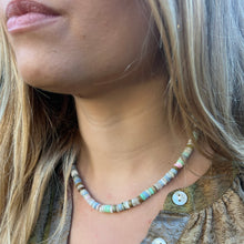 Load image into Gallery viewer, Mixed Opal Necklace