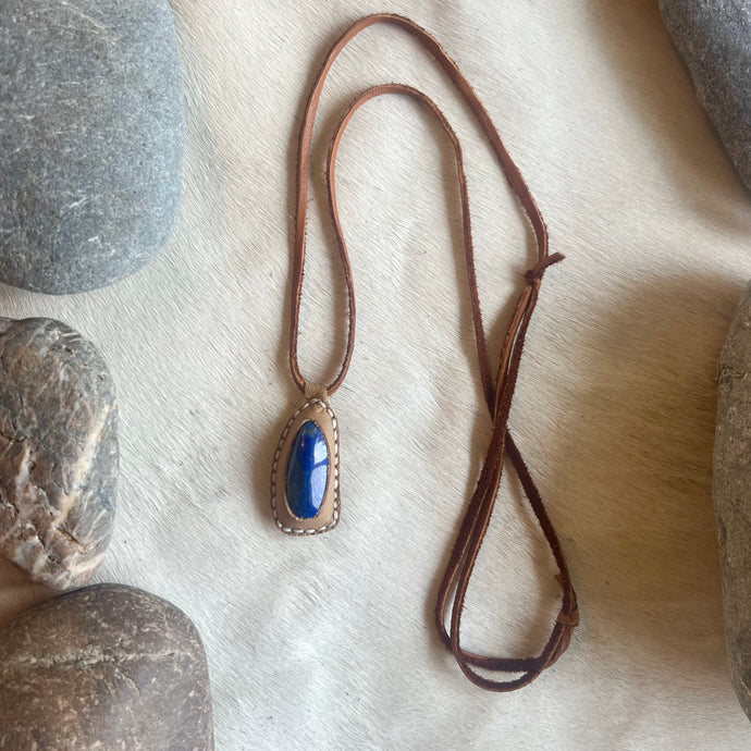 Lapis Horizon Necklace