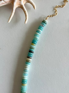 Summer Necklace - Amazonite