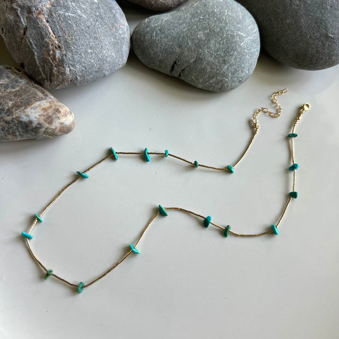 Eros Necklace - Turquoise