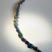 Load image into Gallery viewer, black opal choker