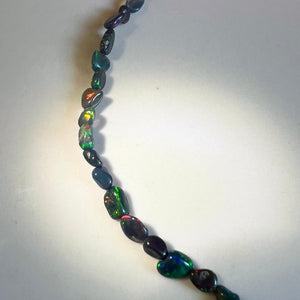 black opal choker