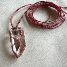 Load image into Gallery viewer, lemurian talisman (rose)