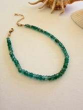 Load image into Gallery viewer, Emerald Ankle Bracelet