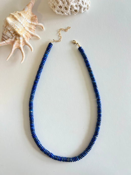 Summer Necklace - Lapis
