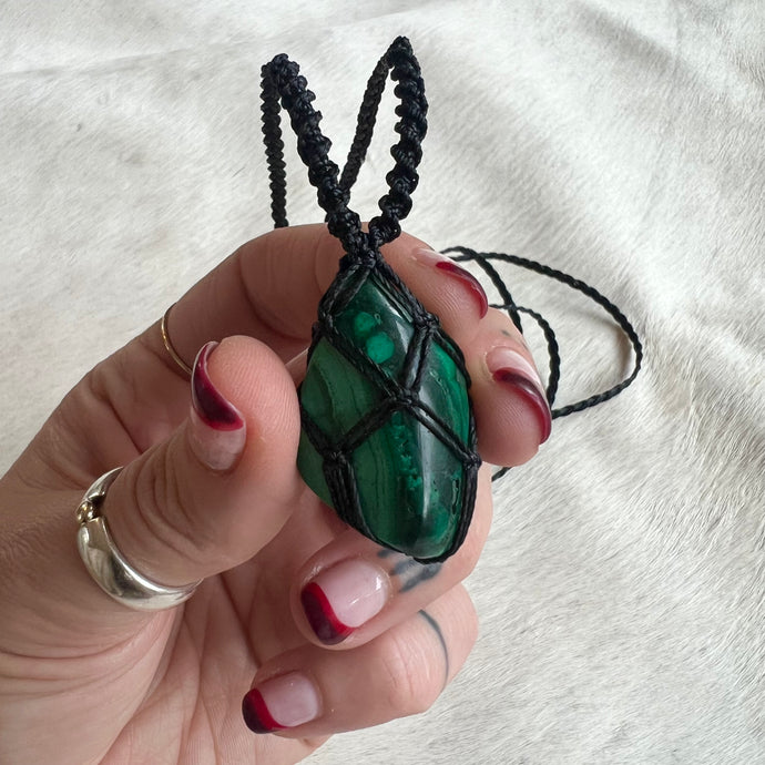 malachite talisman