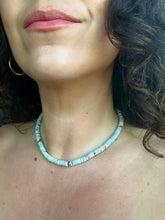 Load image into Gallery viewer, Summer Necklace - Aqua Terra Jasper