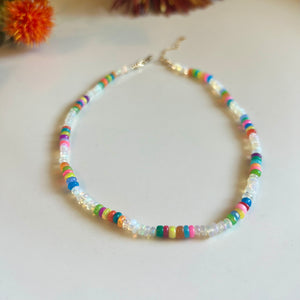 funky opal choker