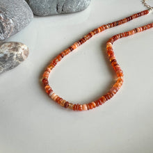 Load image into Gallery viewer, Mexican Fire Magic Opal Necklace