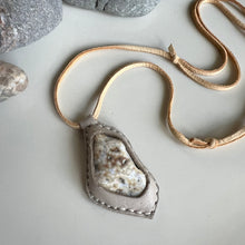 Load image into Gallery viewer, Ocean Jasper Horizon Necklace