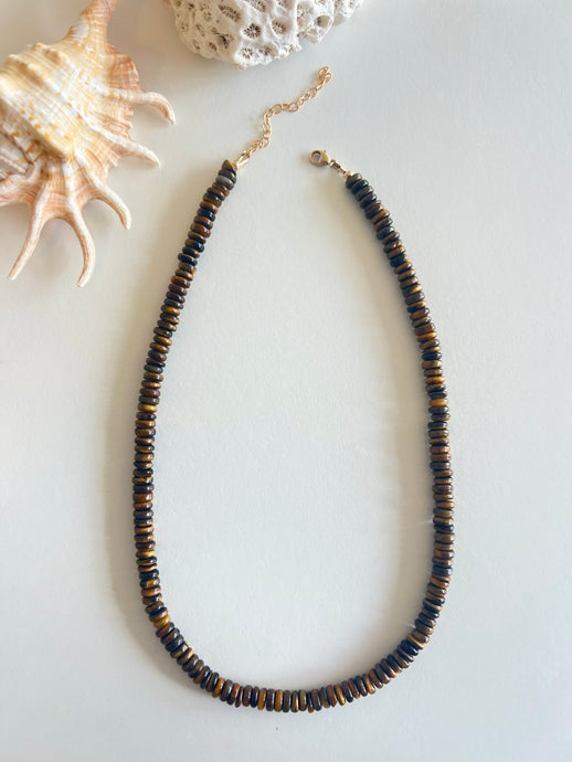 Summer Necklace - Tiger’s Eye