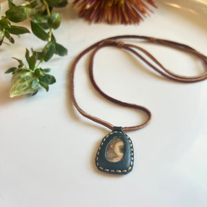 agate horizon necklace