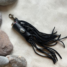 Load image into Gallery viewer, Abalone Fire Keeper - Black