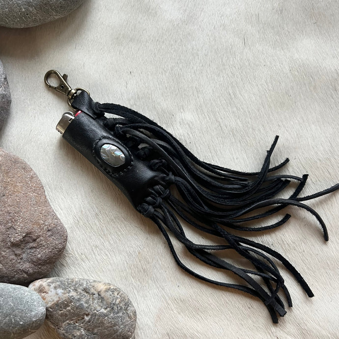 Abalone Fire Keeper - Black