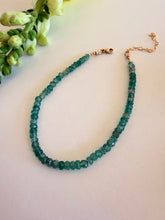 Load image into Gallery viewer, Emerald Ankle Bracelet