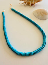 Load image into Gallery viewer, Summer Necklace - Turquoise