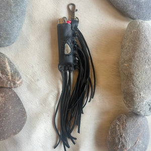 Abalone Fire Keeper - Black