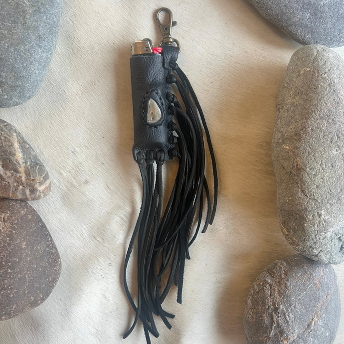 Abalone Fire Keeper - Black