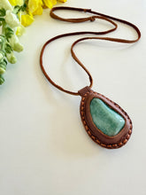 Load image into Gallery viewer, Green Aventurine Funky Horizon Necklace