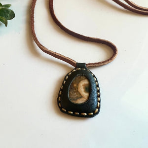 agate horizon necklace