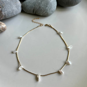 Eros Choker - Pearl