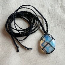 Load image into Gallery viewer, opalite talisman