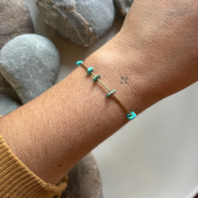 Load image into Gallery viewer, Eros Bracelet - Turquoise