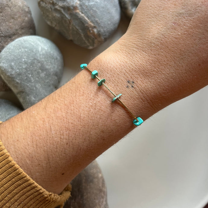 Eros Bracelet - Turquoise