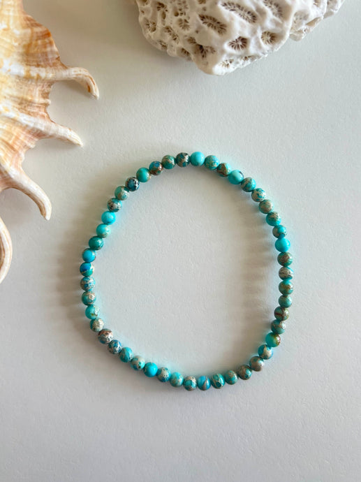 Easy Bracelet - Ocean Jasper