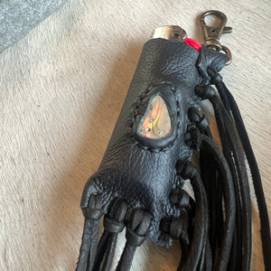 Abalone Fire Keeper - Black