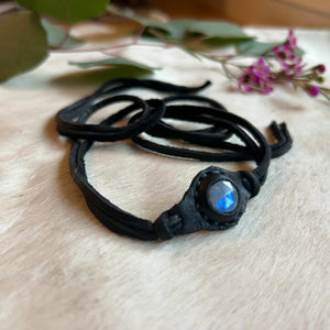 moonstone horizon bracelet