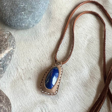 Load image into Gallery viewer, Lapis Horizon Necklace