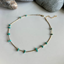 Load image into Gallery viewer, Eros Choker - Turquoise