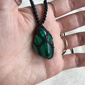 malachite talisman