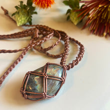 Load image into Gallery viewer, labradorite talisman