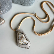 Load image into Gallery viewer, Ocean Jasper Horizon Necklace