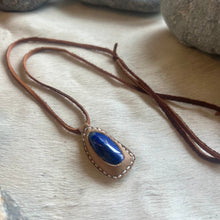 Load image into Gallery viewer, Lapis Horizon Necklace