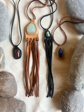 Load image into Gallery viewer, Red Jasper Horizon Necklace