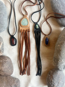 Red Jasper Horizon Necklace