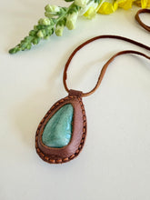 Load image into Gallery viewer, Green Aventurine Funky Horizon Necklace