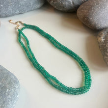 Load image into Gallery viewer, Wrap Necklace - Emerald