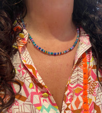 Load image into Gallery viewer, rainbow opal necklace