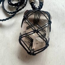 Load image into Gallery viewer, XL smokey quartz talisman